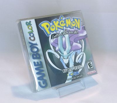 Pokemon Crystal Version Gameboy complete boxed