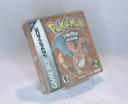 Pokemon Fire Red Version Gameboy Advance complete boxed