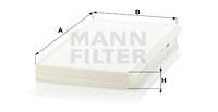 MANN ΦΙΛΤΡΑ ΚΑΜΠΙΝΑΣ (CU 3139-2) B.M.W MANN-FILTER CU 3139