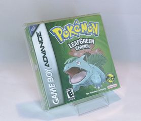 Pokemon Leaf Green Version Gameboy Advance complete boxed