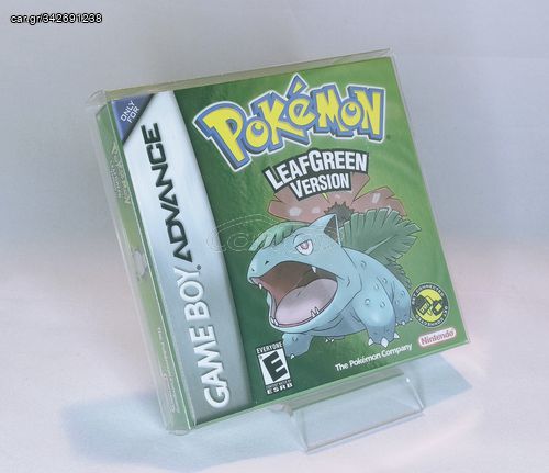 Pokemon Leaf Green Version Gameboy Advance complete boxed