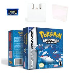 Pokemon Sapphire Version Gameboy Advance complete boxed