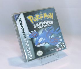 Pokemon Sapphire Version Gameboy Advance complete boxed