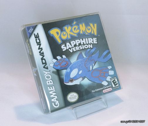 Pokemon Sapphire Version Gameboy Advance complete boxed