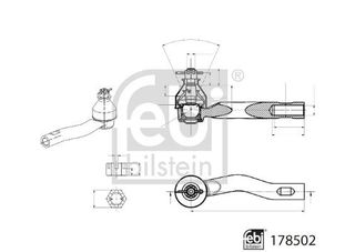 FEBI ΑΚΡΟΜΠΑΡΟ FEBI BILSTEIN 178502