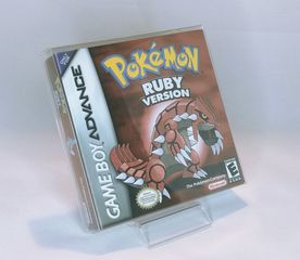 Pokemon Ruby Version Gameboy Advance complete boxed