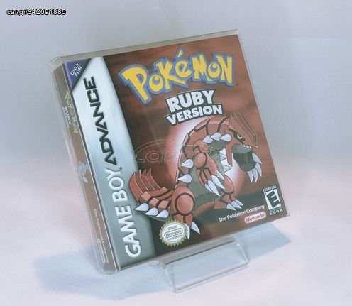 Pokemon Ruby Version Gameboy Advance complete boxed