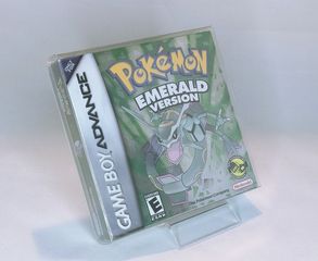 Pokemon Emerald Version Gameboy Advance complete boxed