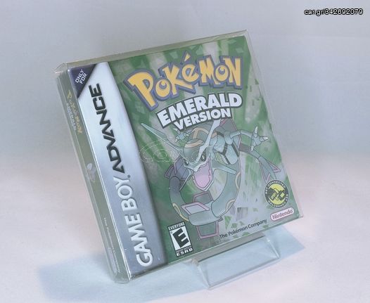 Pokemon Emerald Version Gameboy Advance complete boxed