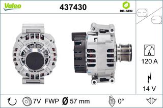 VALEO ΔΥΝΑΜΟ MERCEDES VALEO 437430