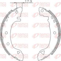 REMSA ΣΙΑΓΩΝΕΣ ALFA ROMEO REMSA 4182.01