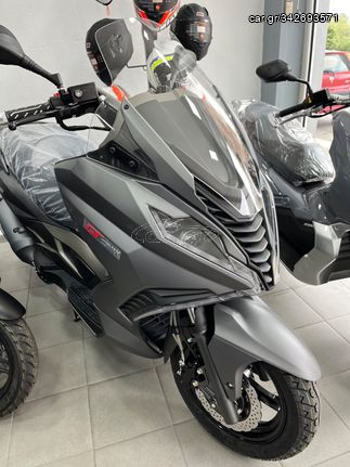 Daytona 2025 Ares GT 125 Max