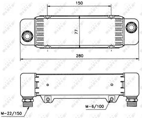 NRF ΨΥΓΕΙΑ ΛΑΔΙΟΥ AUDI NRF 31008