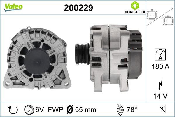 VALEO ΔΥΝΑΜΟ VALEO 200229