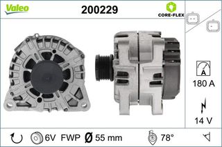 VALEO ΔΥΝΑΜΟ VALEO 200229