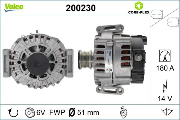 VALEO ΔΥΝΑΜΟ VALEO 200230