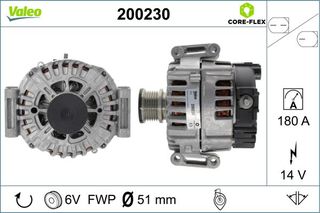 VALEO ΔΥΝΑΜΟ VALEO 200230