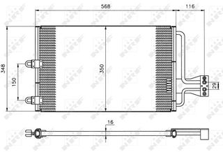 NRF ΨΥΓΕΙΑ A/C CITROEN NRF 35149