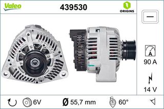 VALEO ΔΥΝΑΜΟ VALEO 439530