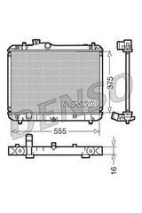 DENSO ΨΥΓΕΙΟ ΜΗΧΑΝΗΣ DENSO DRM47008