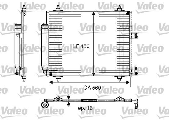 VALEO ΨΥΓΕΙΟ A/C VALEO 817579