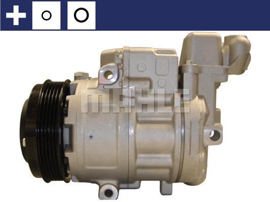 MAHLE-BEHR ΚΟΜΠΡΕΣΕΡ A/C MAHLE ACP 75 000S