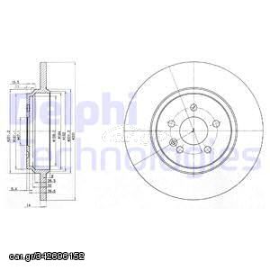 DELPHI ΔΙΣΚΟΠΛΑΚΕΣ (1τεμ.) DELPHI BG3728