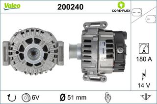 VALEO ΔΥΝΑΜΟ VALEO 200240