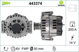 VALEO ΔΥΝΑΜΟ VALEO 443374