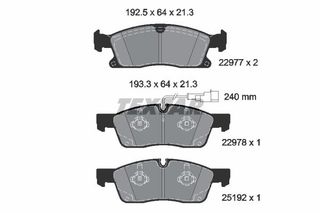 TEXTAR ΔΙΣΚΟΦΡΕΝΑ TEXTAR 2297701