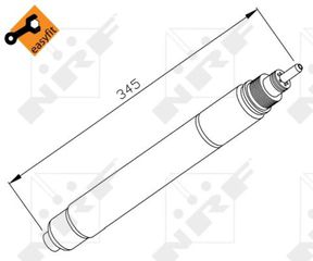 NRF ΞΗΡΑΝΤΗΡΑΣ A/C CITROEN NRF 33194