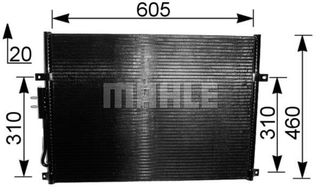 MAHLE-BEHR ΨΥΓΕΙΟ A/C MAHLE AC 219 000S