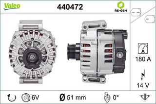VALEO ΔΥΝΑΜΟ VALEO 440472