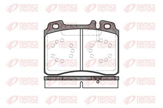 REMSA (21153 07) ΔΙΣΚΟΦΡΕΝΑ ΜΕRCEDES REMSA 0379.00