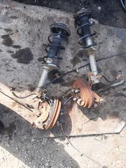ΑΚΡΑΞΟΝΙΑ ΠΙΣΩ TOYOTA COROLLA