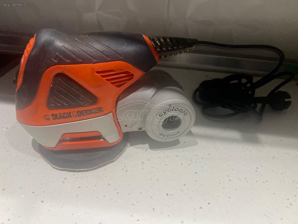 Τριβείο παλμικό black and decker