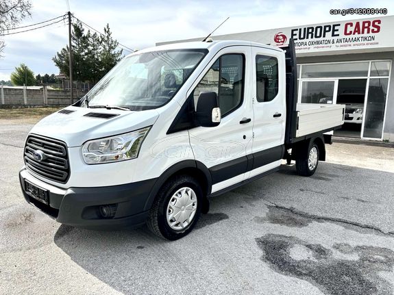 Ford Transit '18 EURO6 131hp A/C