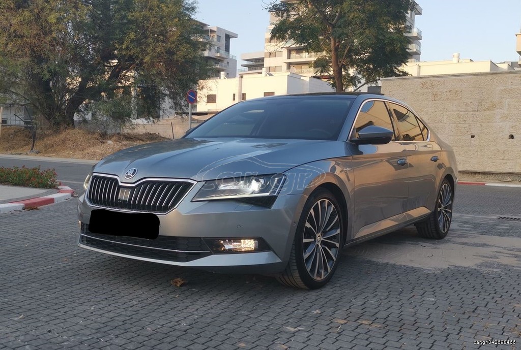SKODA  SUPERB  2015–2024