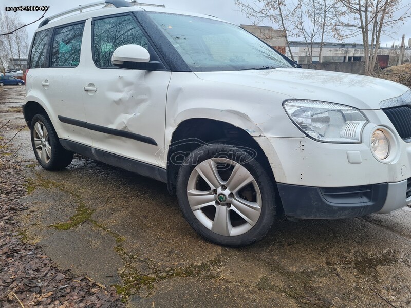 SKODA  YETI  2009–2017