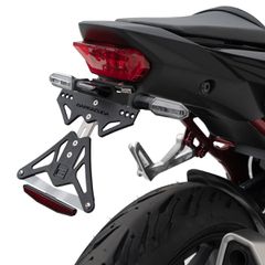 Αναδιπλούμενη βάση πινακίδας Barracuda για Honda CB500F 2022-2024 με θέση για εργοστασιακά φλας