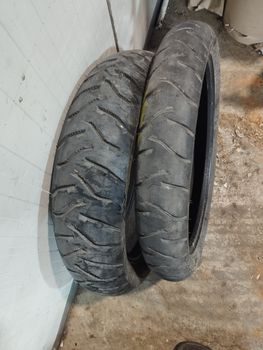 Λάστιχα on off 110/80/19 150/70/17 Michelin anakee 