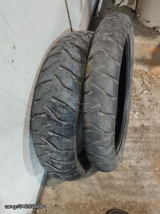 Λάστιχα on off 110/80/19 150/70/17 Michelin anakee 