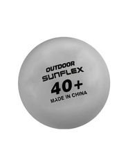 Table tennis ball Sunflex IOutdoor 6 pcs S20611
