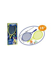 Toy 2 rackets 46cm shuttlecock ball