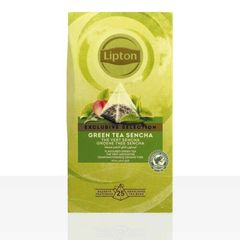 Lipton Τσάι Πυραμίδα Green Tea Sencha 25τμχ