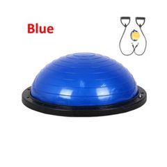 Μπάλα Ισορροπίας 46cm (Μπλε) Optimum-thumb-2
