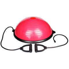 Μπάλα Ισορροπίας 58cm (Κόκκινη) Optimum