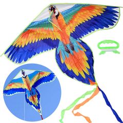 Colorful light kite Parrot Macaw bird ZA4414