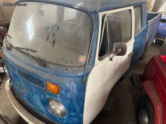 Volkswagen T2 1973 Dokka