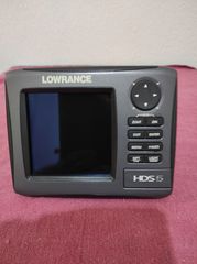 Gps βυθόμετρο lowrance HDS 5